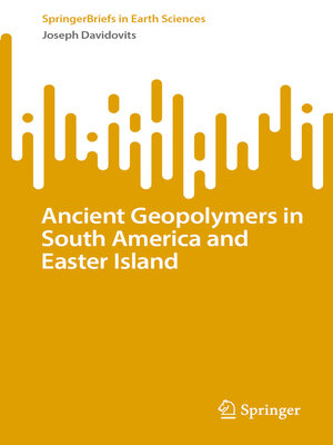 cover image of Ancient Geopolymers in South America and Easter Island